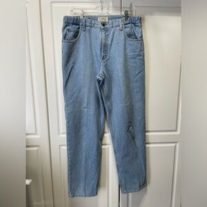 L.L. Bean Blue Relaxed Fit Jeans